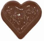Martellato Decor Plachete Inimioare O 8 cm - Matrita Plastic Ciocolata (90-1608) Forma prajituri si ustensile pentru gatit