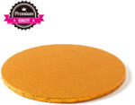 Decora Platou Tort Rotund Portocaliu, O 30 x H 1.2 cm (931961) Tava