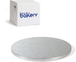 Decora Set 10 Platouri Tort Rotunde Argintii, O 45 x H 1.2 cm (0931210.SET) Tava