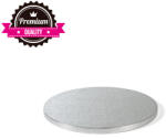 Decora Platou Tort Rotund Argintiu, O 20 x H 1.2 cm (931618) Tava