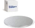 Decora Set 10 Platouri Tort Rotunde Argintii, O 50 x H 1.2 cm (0931211.SET) Tava