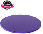 Decora Platou Tort Rotund Violet, O 30 x H 1.2 cm (931947) Tava