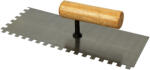 Evotools Drisca Zimtata cu Maner de Lemn (624014)