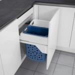 Hailo Laundry-Carrier S 600, 66L frontkihúzású mosodai tároló rendszer (3270691)