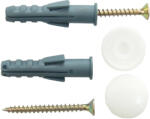 EvoSanitary Suruburi Fixare Oglinda Alb (2 bucati) (649016)