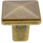  Bútorfogantyú Gomb 226-024 24 Antikolt Bronz, Fém Fém (10007550710)