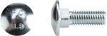 Evotools Surub Torbant Zincat DIN 603 (PD) - 1 S10 (a00211)