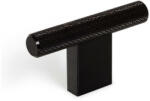  GRAF2 gombfogantyú 60 mm csiszolt fekete (0430060L30)