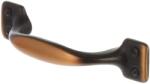  Citterio Giulio XH53 fogantyú, 64 mm, sz álcsiszolt francia bronz (F003191)