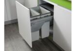  HULLADÉKGYŰJTŐ KUKA SZELEKTIV (2x36l) 600mm-es szekrényhez SZÜRKE PGTM602RFG (10010001110)