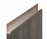  JEY élbeültetett fogantyú 147 mm szálcsiszolt (0127147L24)