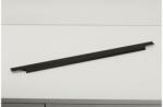  LINEAR élre ültetett fogantyú csiszolt fekete, 398 mm (0140397L30)