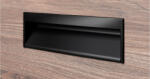  Fogantyú WAVE 160 mm 173 mm zamak matt fekete (0119160ZM2)