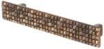  Citterio Giulio XR16 fogantyú, 128 mm, s zálcsiszolt francia bronz (F003179)
