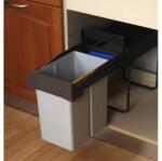  HULLADÉKGYŰJTŐ KUKA (ART 226) 20 L, VILÁGOS SZÜRKE 255x398x450 mm MÜANYAG (10010000501)