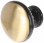  Citterio Giulio XR30 gombfogantyú, kicsi , polírozott szálcsiszolt bronz (F003251)
