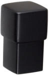  BOXX gombfogantyú 15*15 mm matt fekete (0376012ZM2)