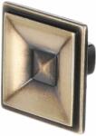  Citterio Giulio XR26 gombfogantyú, kicsi , polírozott szálcsiszolt bronz (F003227)