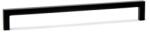  Fogantyú U 160 mm 168 mm zamak matt fekete (0056160ZM2)
