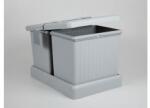  HULLADÉKGYŰJTŐ KUKA (ART 235) 2x16L, 330x320x470 mm SZÜRKE (10010000601)
