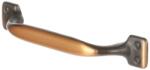  Citterio Giulio XH53 fogantyú, 96 mm, sz álcsiszolt francia bronz (F003193)