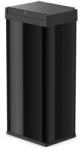 Hailo Big-Box Swing XL szemetes fekete hulladéktároló, lengőfedeles (0860-241)