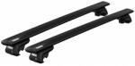 Thule Tetőcsomagtartó Honda Accord kombi 1994-1997, Thule WingBar Black, tetőkorlátos