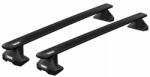 Thule Tetőcsomagtartó Skoda Fabia 2007-2014, Thule WingBar Black