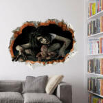 A. B. C Vidám Fal Falmatrica - Halloween baba - Öntapadós fali dekoráció