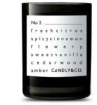 Candly & Co Lumânare parfumată - Candly & Co No. 3 Candle Cytrusy/Cynamon 250 g