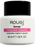 Rougj+ Soluție de îndepărtare a lacului de pe unghii - Rougj+ Sponge Nail Polish Remover 30 ml