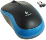 Logitech M185 Black/Blue (910-002236) Mouse