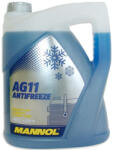 MANNOL АНТИФРИЗ mannol ag11 ГОТОВ ЗА УПОТРЕБА СИН 5 ЛИТРА