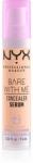 NYX Cosmetics Bare With Me Concealer Serum овлажняващ коректор 2 в 1 цвят 2.5 Medium Vanilla 9, 6ml