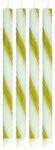 54Celsius Rope Candles Green свещ 28 см