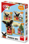 Dino Bing babypuzzle 3-5 db (325142)