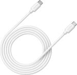 CANYON UC-9, USB-C - USB-C, 1.2m, White (CNS-USBC9W) - vexio