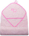  Stella fürdőlepedő hímzett 80x80 rózsaszín bari - babycenter-online