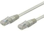 Goobay 0.25m 2xRJ-45 Cable networking cable Grey Cat6 (95250) - vexio