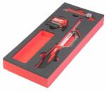 Milwaukee mérő- és vágóeszköz készlet 3 részes 4932493252 habbetétben
