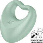 Satisfyer Perfect Pair 3 Green Inel pentru penis
