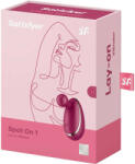 Satisfyer Spot On 1 vibrációs izgató (piros) - szeresdmagad