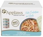 Applaws Cat Fish Selection in Broth 48 x 156 g