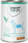 Concept for Life Concept for Life VET Veterinary Diet Hypoallergenic Cangur - 12 x 400 g