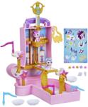 Hasbro My Little Pony, Mini World Magic, Zephyr Heights, set cu figurine si accesorii Papusa