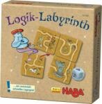 HABA Mini joc pentru copii Labirint logic (1301886002) Joc de societate