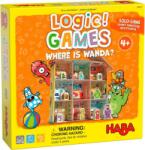 HABA Logic! GAMES Joc logic pentru copii Unde este Wanda de la 4 ani (1306806002)