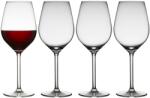Lyngby Glas Vörösboros pohár JUVEL, 4 db szett, 500 ml, Lyngby Glas (LYG916255)