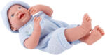 Rappa - Baby baba 38 cm kék
