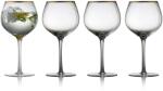 Lyngby Glas Gin & tonic pohár PALERMO GOLD, 4 db szett, 650 ml, Lyngby Glas (LYG12061)